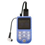 Ultrasonic Thickness Gauge Through-Coating with measurement modes T-E,E-E,Scan